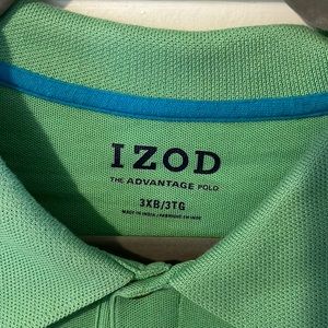 Big and tall IZOD